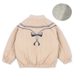-Cute Fruit Kitten Candy Pattern Embroidered Winter Coat Zipper Baseball Jacket for Children Back Printed 2026 New Children Coat