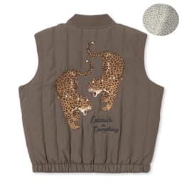 -Cute Fruit Kitten Candy Pattern Embroidered Winter Coat Zipper Baseball Jacket for Children Back Printed 2026 New Children Coat