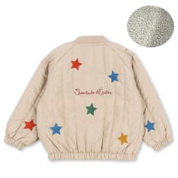 -Cute Fruit Kitten Candy Pattern Embroidered Winter Coat Zipper Baseball Jacket for Children Back Printed 2026 New Children Coat