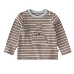 Dave Bella Children Striped T-shirt Bottom Pullover Top Spring Autumn Pure Cotton Girls Boys Casual Brother And Sister DB3262852