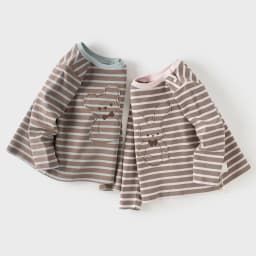 Dave Bella Children Striped T-shirt Bottom Pullover Top Spring Autumn Pure Cotton Girls Boys Casual Brother And Sister DB3262852