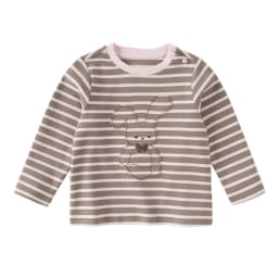 Dave Bella Children Striped T-shirt Bottom Pullover Top Spring Autumn Pure Cotton Girls Boys Casual Brother And Sister DB3262852