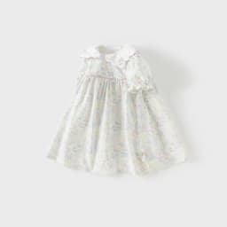 Dave Bella Girls Baby Dress Summer Fashion Casual Sweet Cute Print Kids Cotton Thin Princess Dress Cool Party Outdoor DB2251296