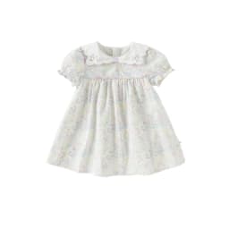 Dave Bella Girls Baby Dress Summer Fashion Casual Sweet Cute Print Kids Cotton Thin Princess Dress Cool Party Outdoor DB2251296