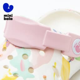 Mini Bala Boys and Girls Lightweight Elastic Durable Non-Slip Quick-Dry Sandals for Outdoor and Water Play