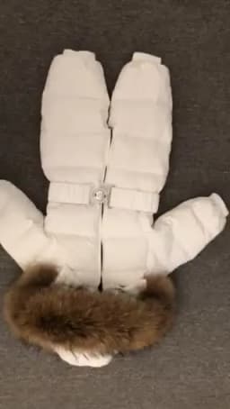 Russian Winter -30 Degree Baby Rompers Thick Down Boys Costume Girls Warm Snowsuit Kid Jumpsuit Toddler Outerwear Baby Wear