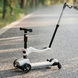 4in1 baby stroller Scooter Baby Foldable Yo-yo Car 2-7 Years Old Can Sit and Ride Multifunctional Children's trolley car
