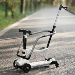 4in1 baby stroller Scooter Baby Foldable Yo-yo Car 2-7 Years Old Can Sit and Ride Multifunctional Children's trolley car