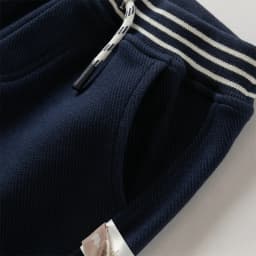 Dave Bella Children Knitted Jogger Pants Autumn Spring Boys Cotton Knitted Pants Elastic Waist Casual Sports Trousers DB3251818