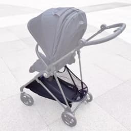 Buggy Shopping Basket for Cybex Melio 2/3/Carbon/Pro Pushchair Storage Bag Stroller Diaper Bag Baby Pram Accessories