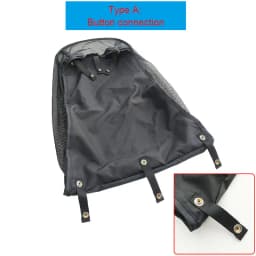 Buggy Shopping Basket for Cybex Melio 2/3/Carbon/Pro Pushchair Storage Bag Stroller Diaper Bag Baby Pram Accessories