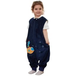 MICHLEY Cartoon Children Baby Sleeping Bag Sack With Feet Sleeveless Sleepwear sleepsack Pajamas For Girls Boys Kids Unisex 1-6T