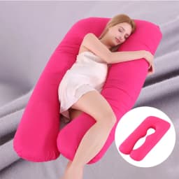 U-shaped Maternity Pillow Waist Support Pillow Core Side Sleeping Pillow Pregnant Pillow Can Be Disassembled