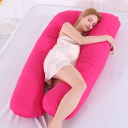 U-shaped Maternity Pillow Waist Support Pillow Core Side Sleeping Pillow Pregnant Pillow Can Be Disassembled