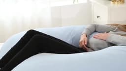 U-shaped Maternity Pillow Waist Support Pillow Core Side Sleeping Pillow Pregnant Pillow Can Be Disassembled