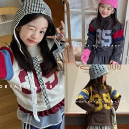 2025 Winter New Children Fleece Sweatshirt Baby Fashion Letter Tops Boys Girls Warm Pullover Baby Long Sleeve Casual Sweatshirt