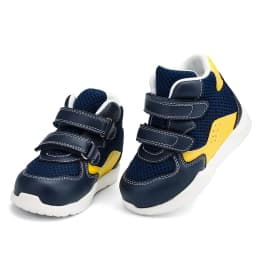 Toddler First Walking Shoes Kids Orthotic Sneakers for Boys Girls Princepard AFO Leather Corrective Trainers with Arch Support