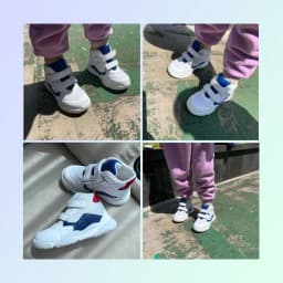 Toddler First Walking Shoes Kids Orthotic Sneakers for Boys Girls Princepard AFO Leather Corrective Trainers with Arch Support