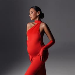 Pregnant Babyshower Clothes Women Evening Outfit Sexy Backless Maternity Dress For Photoshoot Pregnancy Bodycon Photography Gown