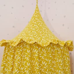 OEKO-Tex Certificated Premium Muslin 100% Cotton Bed Baldachin Hanging Play Canopy for Baby Kids Room