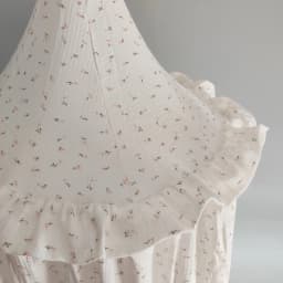 OEKO-Tex Certificated Premium Muslin 100% Cotton Bed Baldachin Hanging Play Canopy for Baby Kids Room