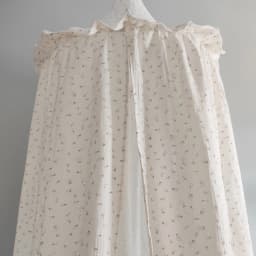 OEKO-Tex Certificated Premium Muslin 100% Cotton Bed Baldachin Hanging Play Canopy for Baby Kids Room
