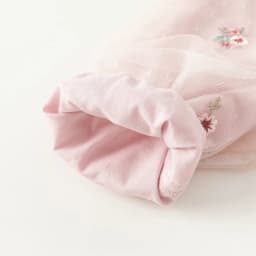 Dave Bella Mesh Floral Princess Dress Girls Baby Children 2025 New Autumn Sweet Charm Pink Fashion Long Sleeved Dress DB3242681