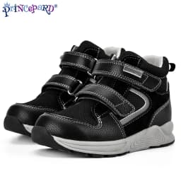 Princepard Children Orthopedic Sneakers for Flatfeet Ankle Support Kids Sport Running Shoes with Insole Corrective Boys Girls