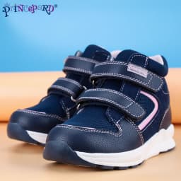 Princepard Children Orthopedic Sneakers for Flatfeet Ankle Support Kids Sport Running Shoes with Insole Corrective Boys Girls