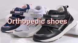Princepard Children Orthopedic Sneakers for Flatfeet Ankle Support Kids Sport Running Shoes with Insole Corrective Boys Girls