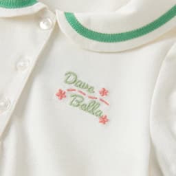 Dave Bella White Pink Soda Cotton Girls Dresses Baby College Style New Summer Children Pleated Dress DB2235525