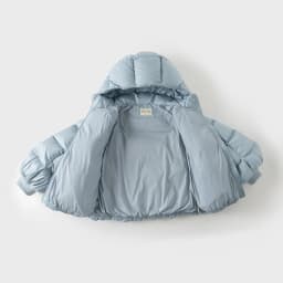 Dave Bella Girls Down Jacket Autumn Winter Children Plush Thick Hooded White Duck Down Topcoat Outerwear Kids Clothing DK4254970