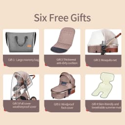 All-in-One Luxury Pram: Vista 3-in-1 Stroller with Reversible Parent-Facing Seat & High Landscape