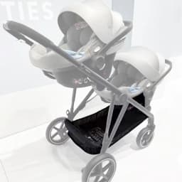 Bebe Twin Stroller Shopping Bag For Cybex Gazelle S Storage Bag Large Capacity Baby Buggy Basket Replacement Accessories