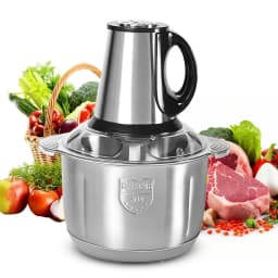OWJHE 1000W 4in1 Electric Hand Blender,stainless steel blade hand blender, meat and vegetable,egg juicer set Baby Food Processor