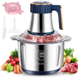 OWJHE 1000W 4in1 Electric Hand Blender,stainless steel blade hand blender, meat and vegetable,egg juicer set Baby Food Processor