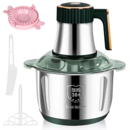 OWJHE 1000W 4in1 Electric Hand Blender,stainless steel blade hand blender, meat and vegetable,egg juicer set Baby Food Processor