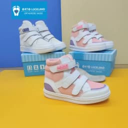 Girls Casual Running Shoes Children Demi Mesh Sneakers Toddler Kids Boys White Orthopedic School Footwear With Removable Insole