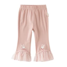 Dave Bella Children Summer Mesh Lace Flare Light Leggings Pants Girls Elastic Trouses Kids 1-7 Years Leggings Outdoor DB2261518
