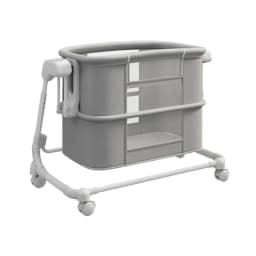 2025 New Portable Child Beds Multifunctional Children Folding Newborn Baby Cribs Child Beds Luxury Baby Bassinet Bedside Crib