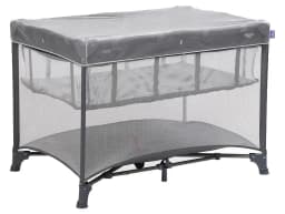 Cosco Kids Cozzy Portable Crib up to 18kg Gray