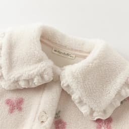 Dave Bella Children Coat Autumn Winter Baby Girls Fashion Sweet Warm Top Thick Floral Print Outerwear Girls' Clothing DB4254638