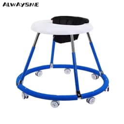 High-level walker large walker children's big walking train learning rehabilitation training car special children 2-12 years old