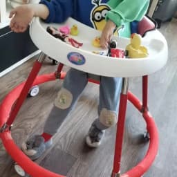 High-level walker large walker children's big walking train learning rehabilitation training car special children 2-12 years old