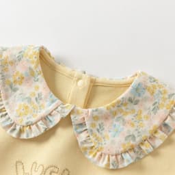 Dave Bella Autumn Children's Hoodie Girls' Floral Sweatshit Sweet Cute Baby Girl Long Sleeved  Elegant Clothes Party DB3252684