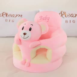 New Learning Seat Cushion for Babies Seat Training Correction of Sitting Posture Cartoon Plush Anti Fall Aged 4 To 9 Months
