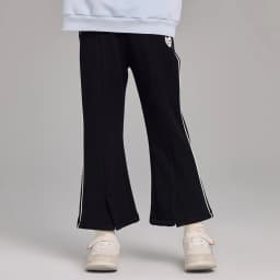 Dave Bella Girls Bootcut Velvet Pants Knitted Autumn Winter Children Loose Elastic Pants Outdoor Party Formal Trousers DK4254842