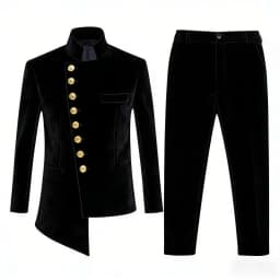 New African Boys Suits 2 Pieces Birthday Party Wear Long Sleeved Slim Fit Suit Set Wedding Guest Clothes Plus Size Tuxedo 2-20T