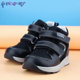 Princepard Boys Orthopedic Shoes Mesh Kids Correcting Sneakers for Flat Feet Ankle Support Casual Footwear