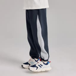 Dave Bella Children Knitted Jogger Pants Autumn Spring Boys Cotton Knitted Pants Elastic Waist Casual Sports Trousers DK1260960